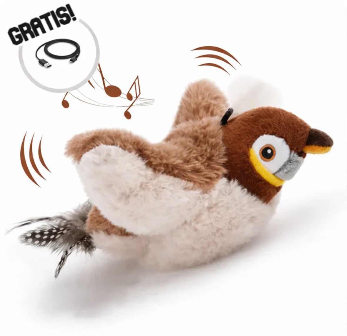 Alasmiw el juguete que necesita tu gato