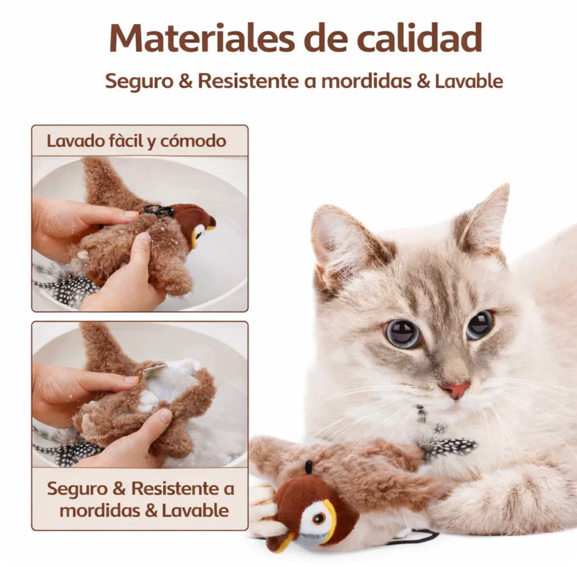 Alasmiw el juguete que necesita tu gato