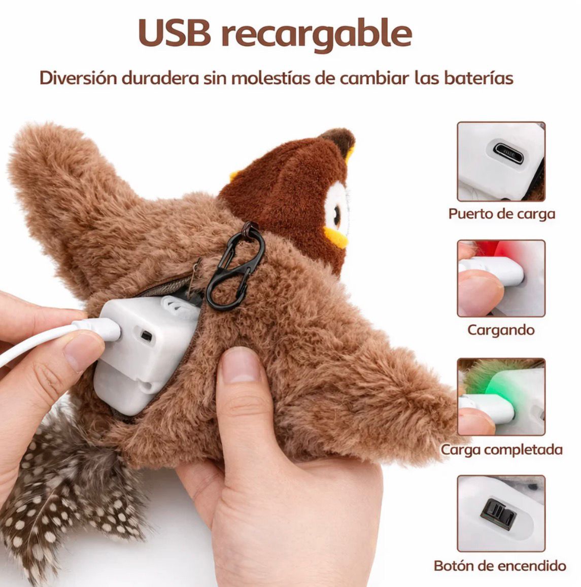 Alasmiw el juguete que necesita tu gato